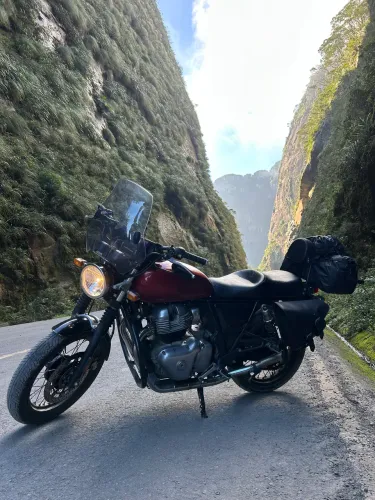Vendo Interceptor 650 toda equipada!