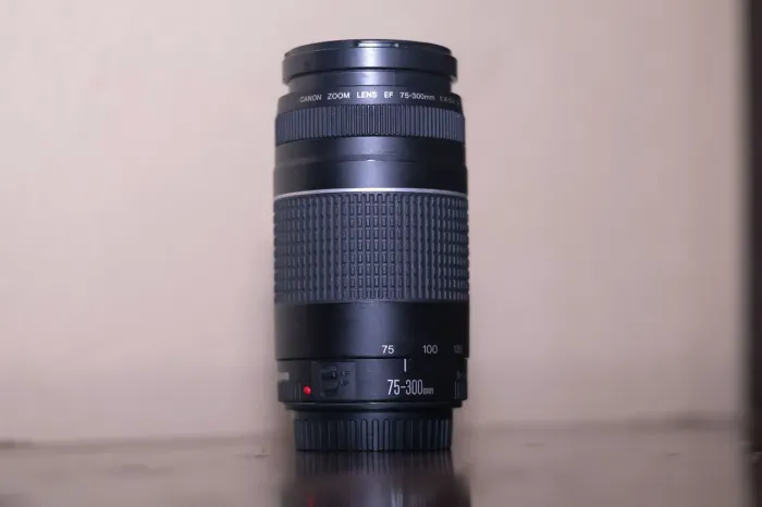 Lente 75-300 Canon 