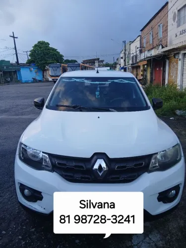 Renault Kwid Intense 1.0 Flex 12V 5P Mec. 2019