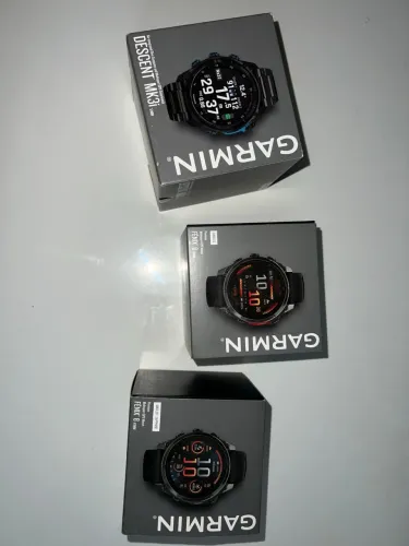 RELÓGIOS GARMIN