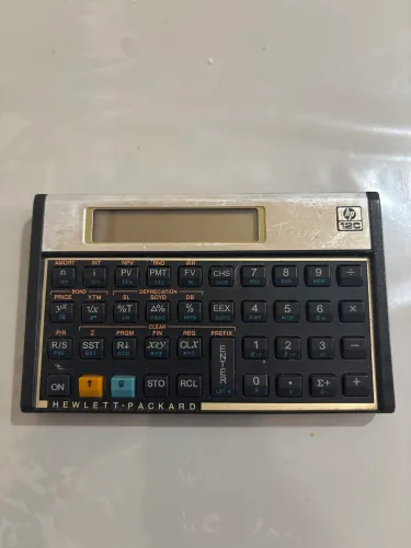 Calculadora HP12C