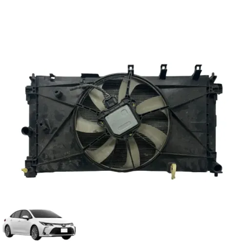 Kit Radiador Toyota Corolla 2022 a 2025