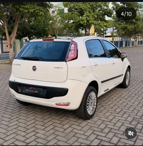 Fiat Punto Attractive 1.4 Fire Flex 8V 5P 2013
