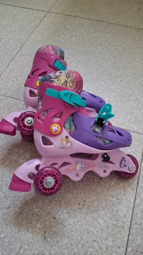 Patins das princesas