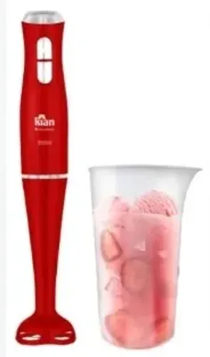 Mixer 350w 2 Velocidades 127v Copo 700ml Vermelho Kian