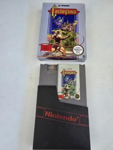 Jogo Castlevania Nes Original Nintendinho 8 Bits