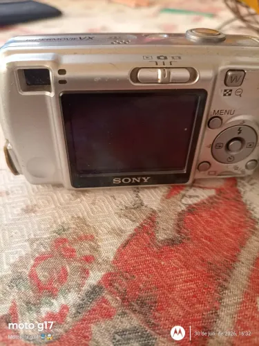 Camera fotográfica e bem excelente