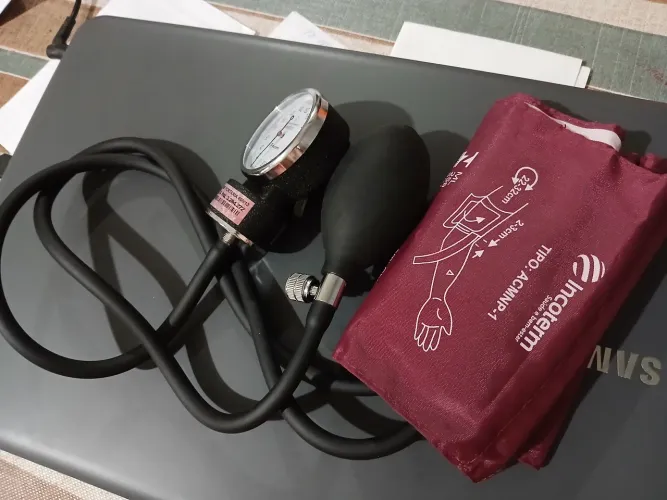 Medidor de pressão