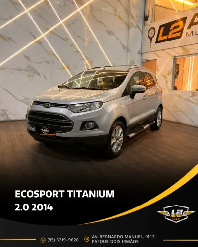Ford Ecosport Titanium 2.0 16V Flex 5P Aut. 2014