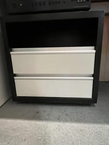 2 gaveteiros para escritório modernos em Mdf com acabamento primeira linha