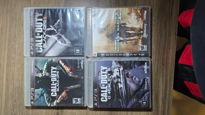 Jogos PS3 - Call of Duty's