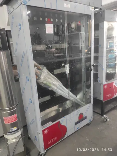 Bh forno 6 espetos para frango 70 KG