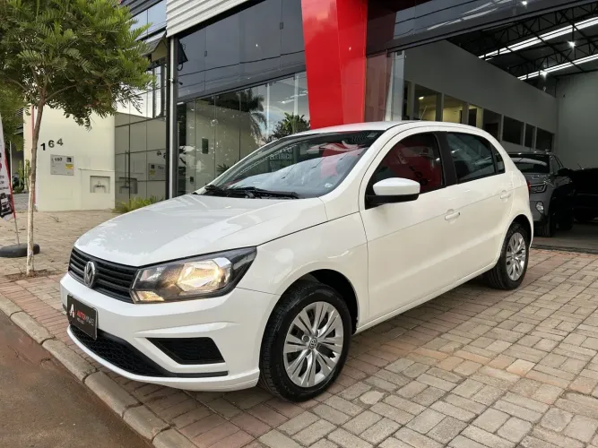 Volkswagen Gol Geração VI 1.6 8V MI Total Flex Mec. 4P 2021
