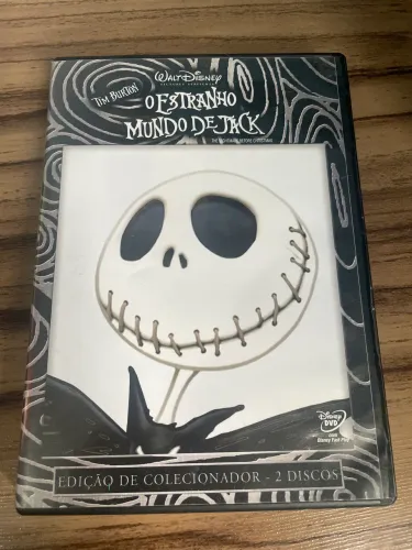 DVD O Estranho Mundo de Jack - Edição de Colecionador 2 Discos - Disney