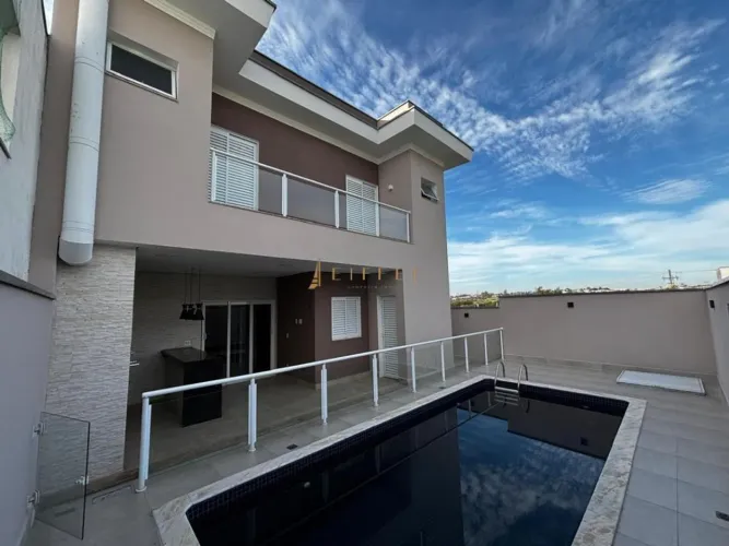 Casa à venda em Sorocaba, Condomínio Campos do Conde, com 3 suítes, com 225 m²