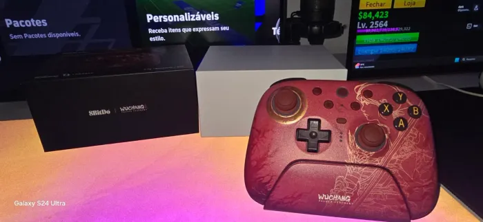 Controle 8bitdo ultimate 2 wuchang