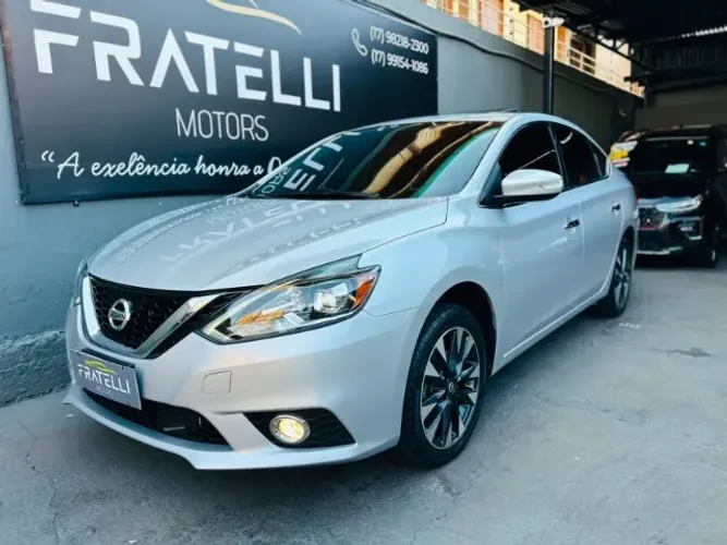 Nissan Sentra SL 2.0 Flexstart 16V Aut. 2018