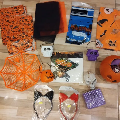 Decoração de festa de halloween 