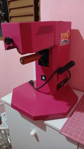 Impressora a laser e transfer giro