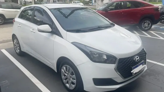 Hyundai HB20 Comfort Plus 1.0 TB Flex 12V Mec. 2019