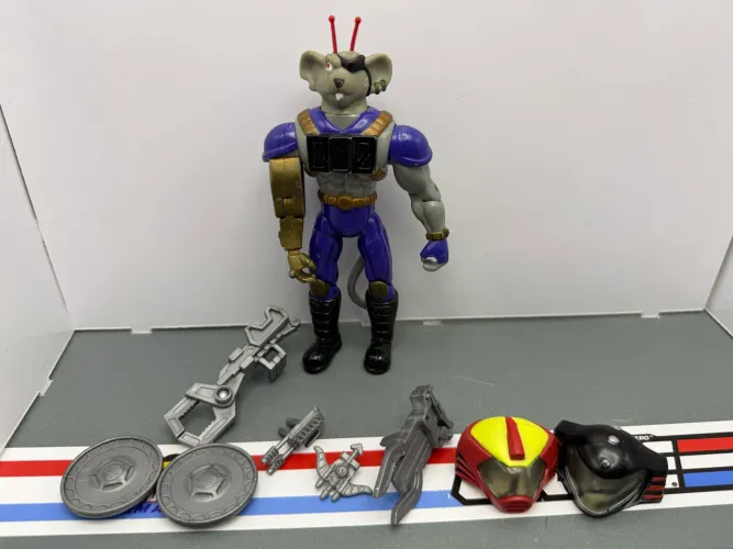 Biker Mice from Mars (Esquadrão Marte / Motoqueiros de Marte) da Galoob - 1995