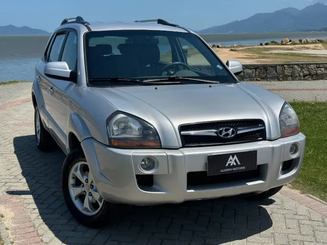 Hyundai Tucson 2.0 16V Flex Aut. 2014