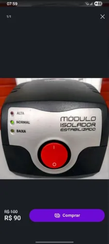 Modulo isolador estabilizador microsol