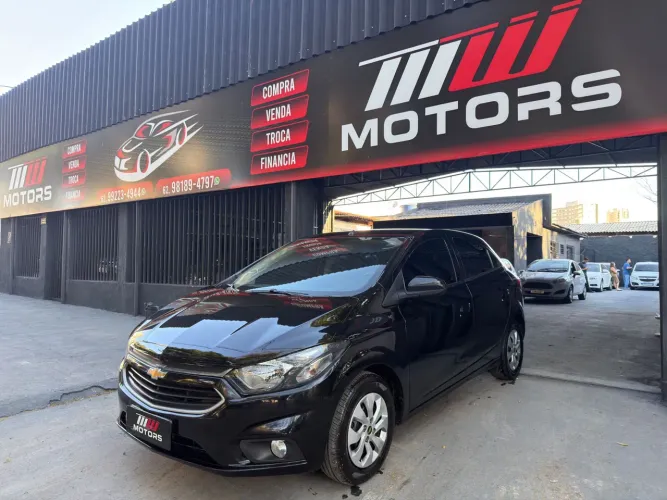 Chevrolet Onix Hatch LT 1.0 8V Flex Mec. 4P 2019