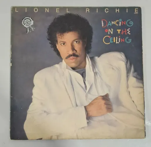 Lp Vinil Lionel Richie Dancing On The Ceiling
