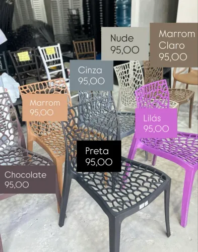 Cadeira Modelo Coral