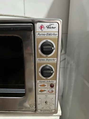 Forno Elétrico Super Fisher