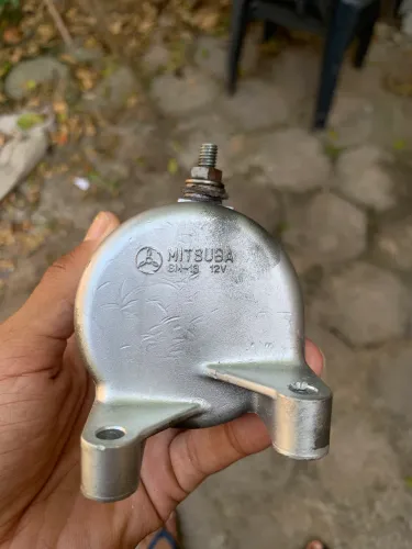 Motor de partida Fazer 250 2008 (Mitsuba Sm-13 12v)