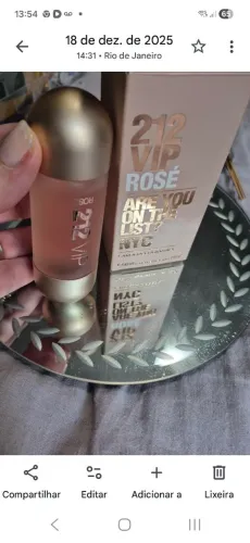 Perfume de cabelo Hair Misty