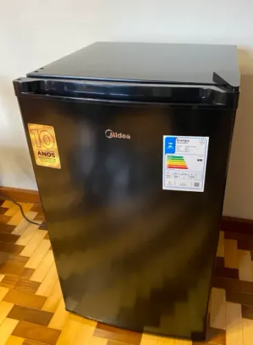 Frigobar 124 Litros Black Edition Inverter Bivolt Midea PERFEITO ESTADO