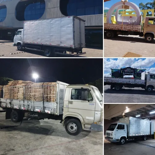 Frete e mudanças no DF e entorno 