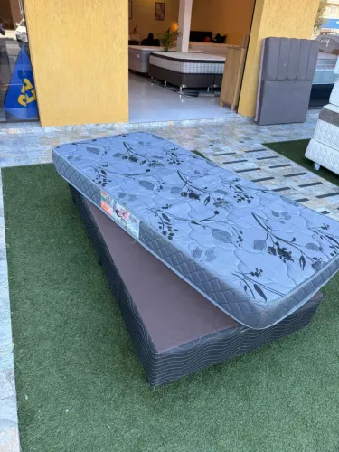 Cama Box SOLTEIRO FA MARINGÁ SEMINOVA TOP - ENTREGO