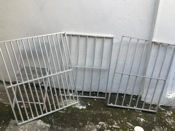 Grades de proteção de janelas em alumínio