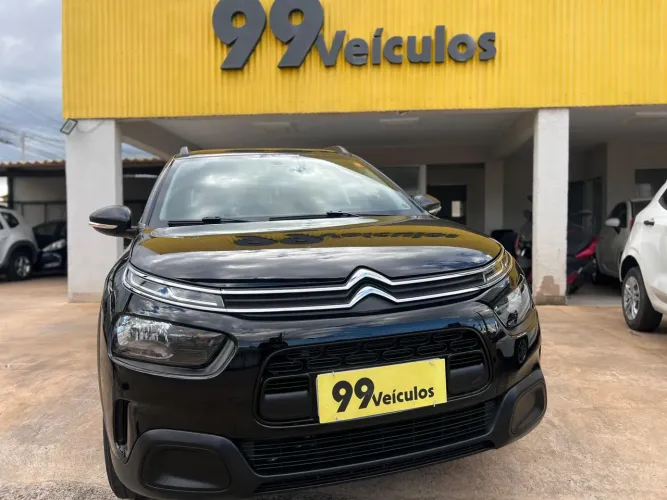 Citroen C4 Cactus Feel Bus. 1.6 Flex Aut.(pcd) 2020