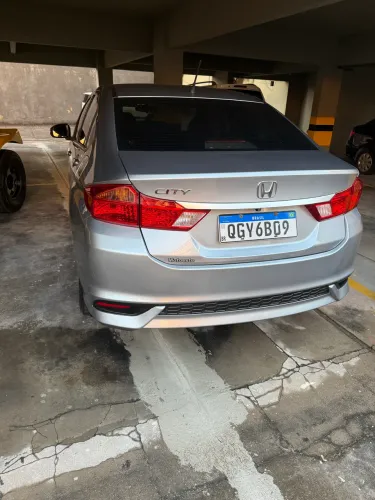 Honda City Sedan Personal 1.5 Flex 16V Aut. 2019