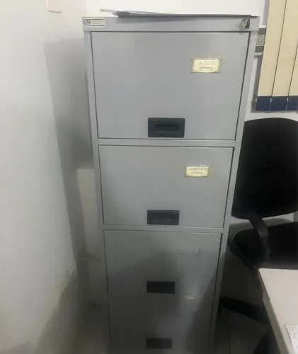 Gavetas para guardar documentos