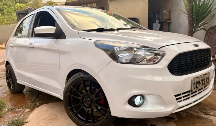Ford KA 1.0 Se/se Plus Tivct Flex 5P 2015