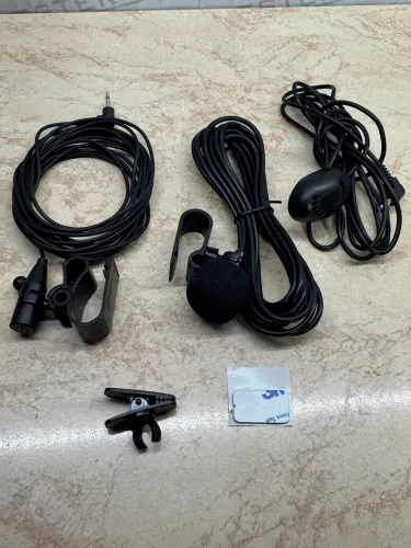 Microfone para Bluetooth linha automotivo tenho 3 modelos a escolha a unidade 50,00
