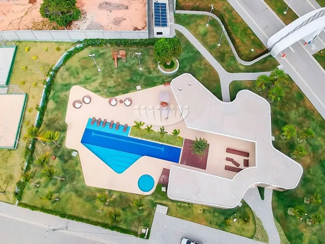 Lote no Condomínio Jardins das Dunas Terra Brasil, 250,00m²