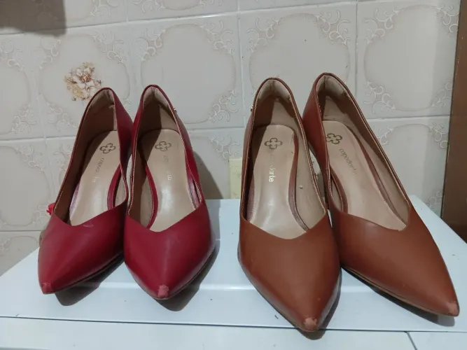 Sapato feminino Capodarte