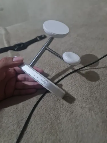 Carregador 3 em 1 Apple