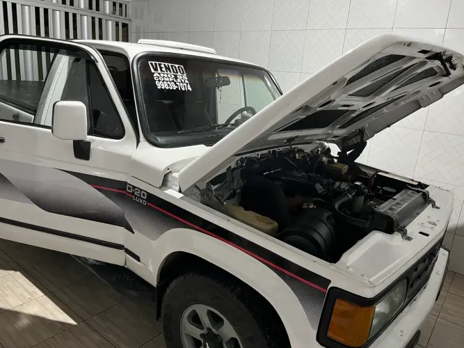 Chevrolet D-20 4.0 Champ/conquest/el Caminho Dies. 1995