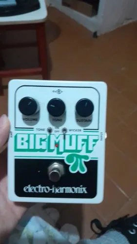 Pedal Big Muff original (LEIA A DESCRIÇÃO)