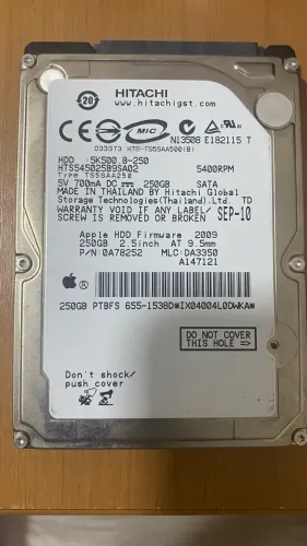 HD 250Gb HITACHI
