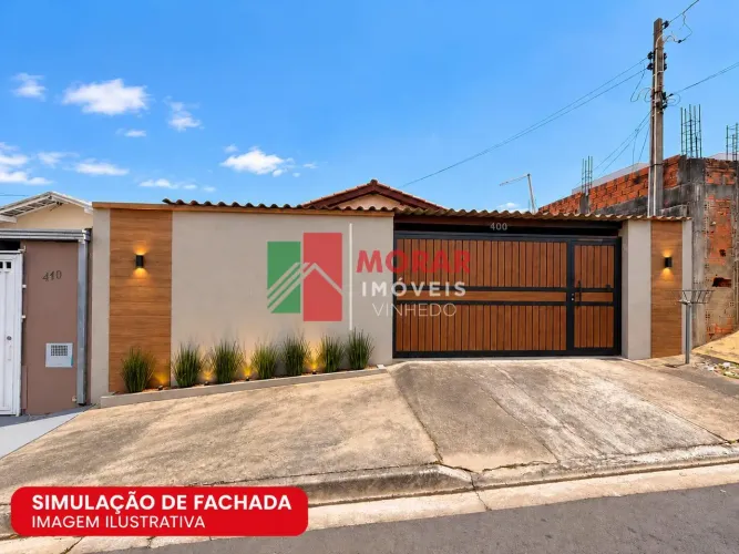 Casa à Venda no São Marcos em Valinhos | Duas Casas no Mesmo Terreno | Oportunidade
