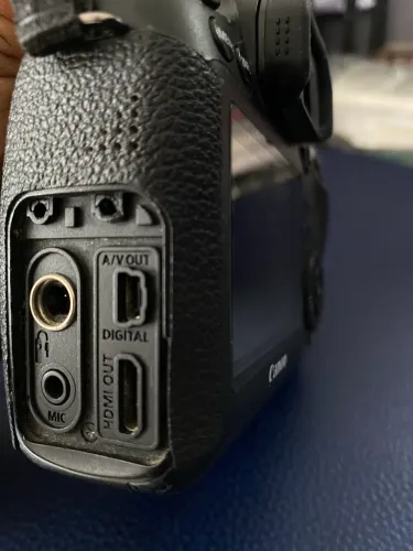 Vendo Câmera Cânon 6D